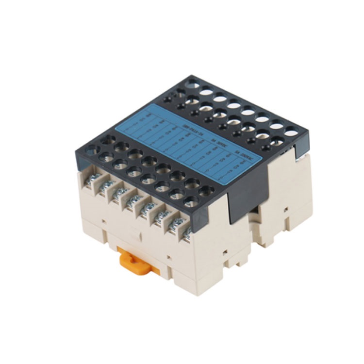 8位继电器模组SR8-PA1A-24 信号模块PLC输出松下欧姆龙终端继电器